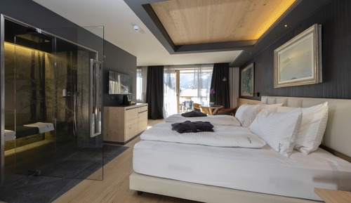Romantic Double Room, 1 King Bed, Sauna