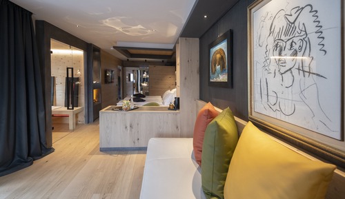 Family Quadruple Room, Multiple Beds, Non Smoking, Sauna