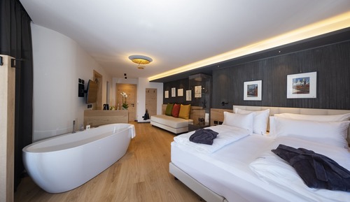 Luxury Double or Twin Room, 1 Bedroom, Hot Tub