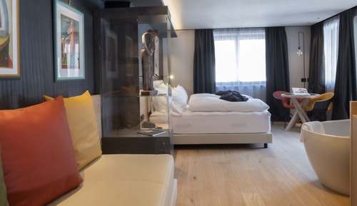 Luxury Double or Twin Room, 1 Bedroom, Hot Tub