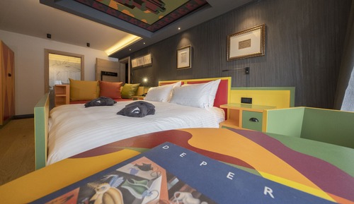 Design Triple Room