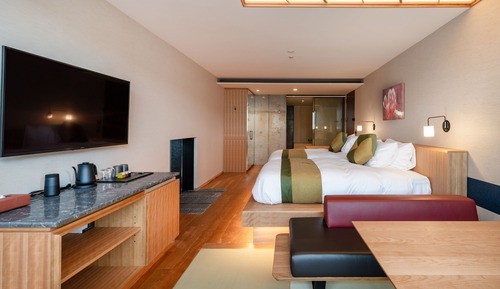 Premium Room, 2 Double Beds (Garden)