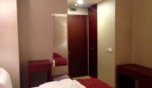 Economy Single Room, 1 Twin Bed, Mountain View
