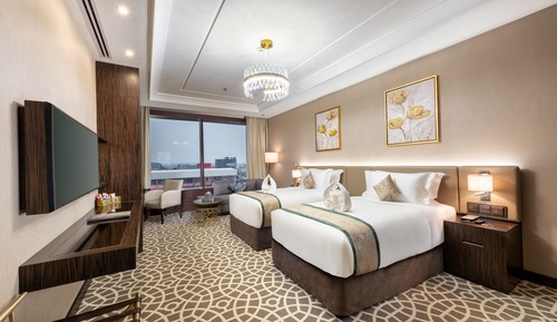 Deluxe twin room