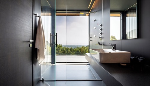 JUNIOR SUITE VERTICAL SHOWER WITH SPA ACCESS