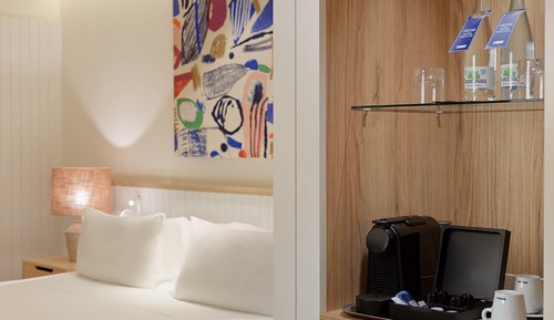 Deluxe Double Room, Terrace