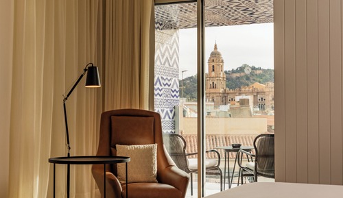 Double Superior Cathedral Room with Terrace - 2 adults