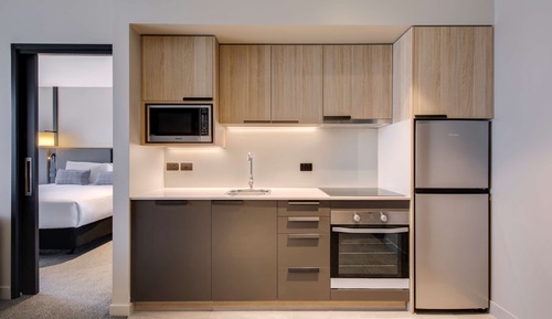 One Bedroom Apartment