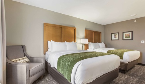 Standard Room, 2 Queen Beds, Non Smoking