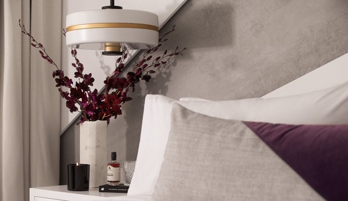 Standard Room, 1 King Bed, Balcony