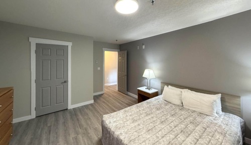 Executive Apartment, 2 Queen Beds, Fireplace (3 Room)