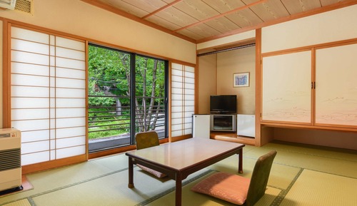 [No View] Japanese room with 10 tatami mats