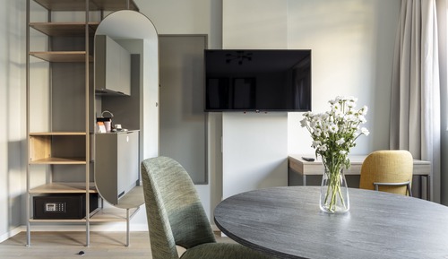 Large Studio with Kitchenette