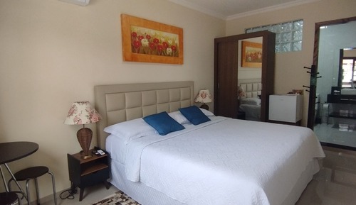 Premium Studio Suite, Multiple Beds, Air conditioning, Garden View