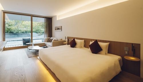 Double Room, Balcony, Garden View