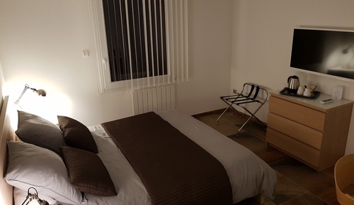 Double Room, Ensuite, Park View (Chambre )