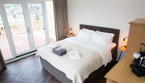Deluxe Double Room, 1 King Bed, Balcony