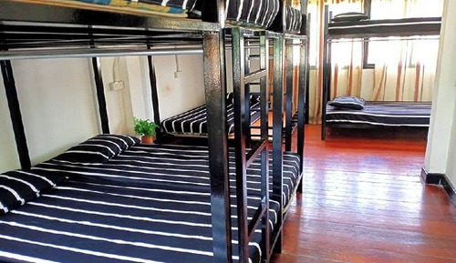 Dekkers Room - Dormitory 12 Pax (Backpackers room)