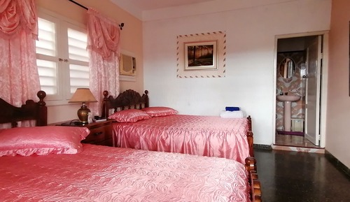 Classic Quadruple Room