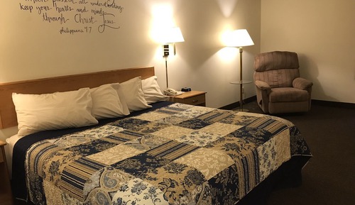 Single Room, 1 King Bed