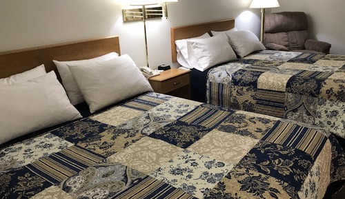 Double Room, 2 Queen Beds