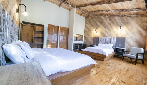 Standard Room, 2 Double Beds