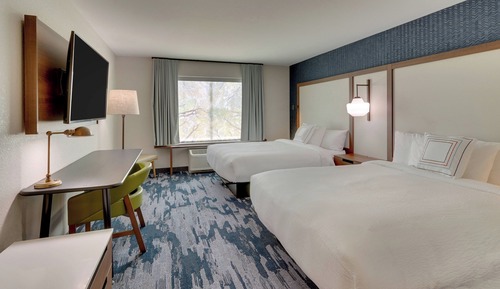 Room, 2 Queen Beds, Non Smoking