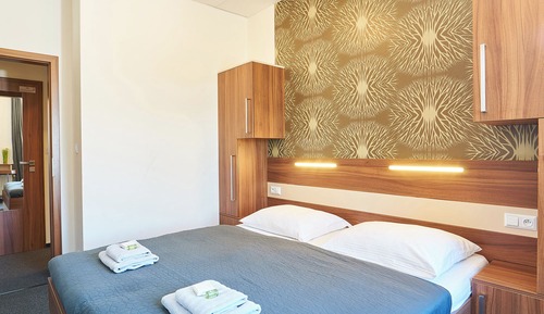 Deluxe Double Room, Air conditioning