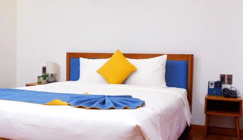 Luxury Apartment, 1 Queen Bed, Garden View