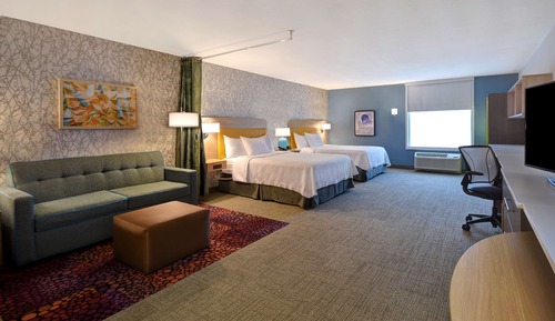 Studio, 2 Queen Beds, Non Smoking