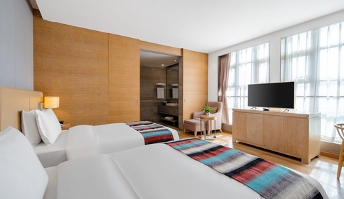 Deluxe Room, 2 Twin Beds