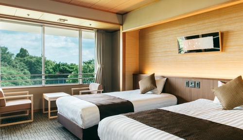 Japanese-style Twin room, Non Smoking