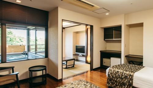 Special Japanese-Western style Room (With open-air bath) Non Smoking