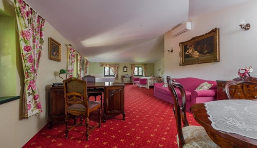 Suite, Bathtub, Garden View (Jacuzzi)