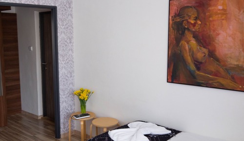 Triple Room, 1 Bedroom, Ensuite, City View