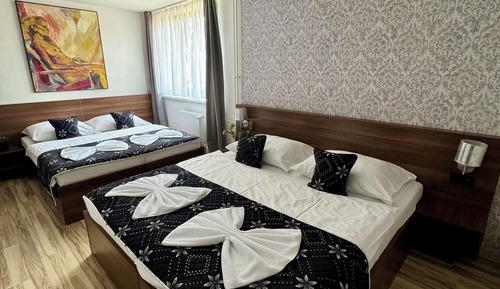 Quadruple Room, Garden View