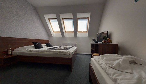 Triple Room, 1 Bedroom, Ensuite, City View