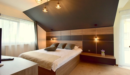 Deluxe Double Room, Terrace (Gray)