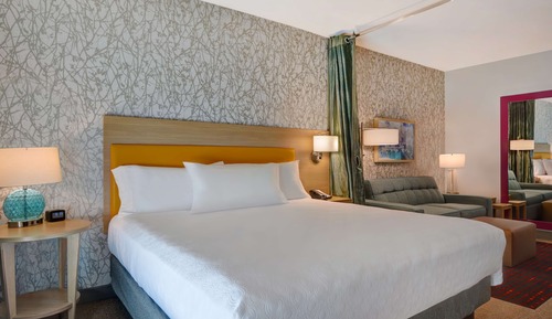 Standard Studio Suite, 1 King Bed, Accessible (Hearing)