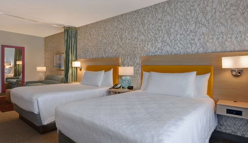 Standard Studio Suite, Multiple Beds, Accessible (Hearing)