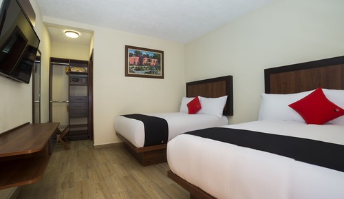 Standard Room, 2 Double Beds