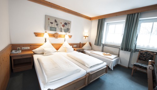 Triple Room (with Shower)