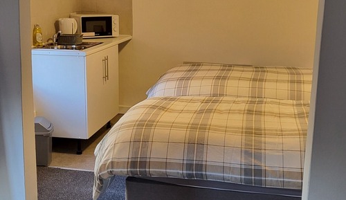 Family Studio, Ensuite, Courtyard View