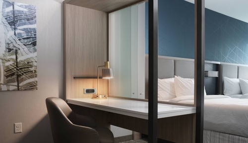 Suite, 2 Queen Beds, Non Smoking