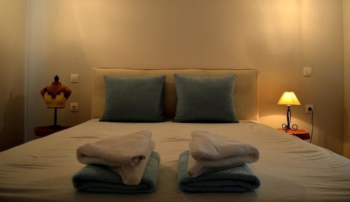 Suite, 1 Bedroom, Fireplace, Sea View
