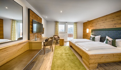 Deluxe Double Room, Balcony
