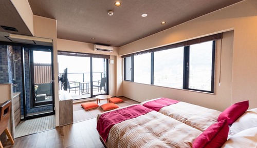 Juniorsuite with open-air bath, Non-Smoking