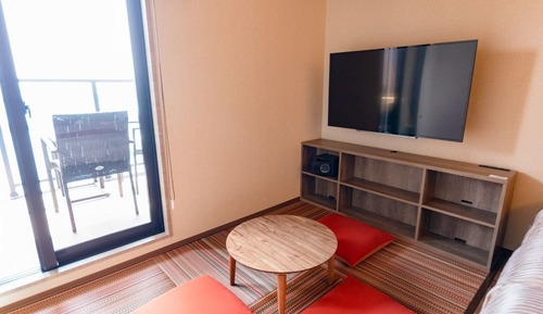 Ocean suite with open-air bath, Non-Smoking