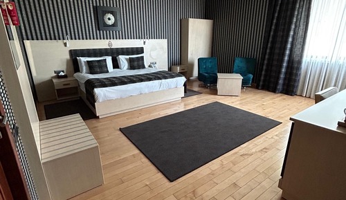 Deluxe Double Room with Balcony&Sea View