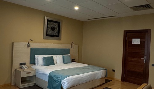 Family Room, 1 King Bed, Sea View